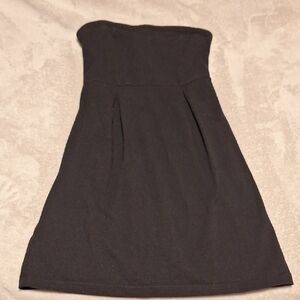 Old Navy Classic Black Strapless Dress